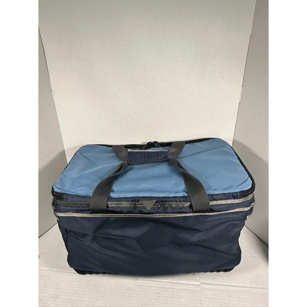 REI Co-op Soft Sided Insulated Cooler Bag Blue Navy Molded Bottom 765259 S08